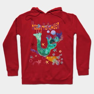 Other mermaid is coming to the Halloween party Hoodie